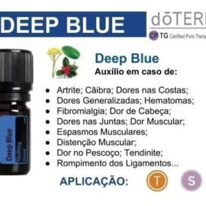 Óleo Essencial – Deep Blue 5ml – doTERRA