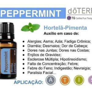 Óleo Essencial – Peppermint 15ml – doTERRA