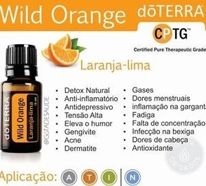 Óleo Essencial – Wild Orange 5ml – doTERRA