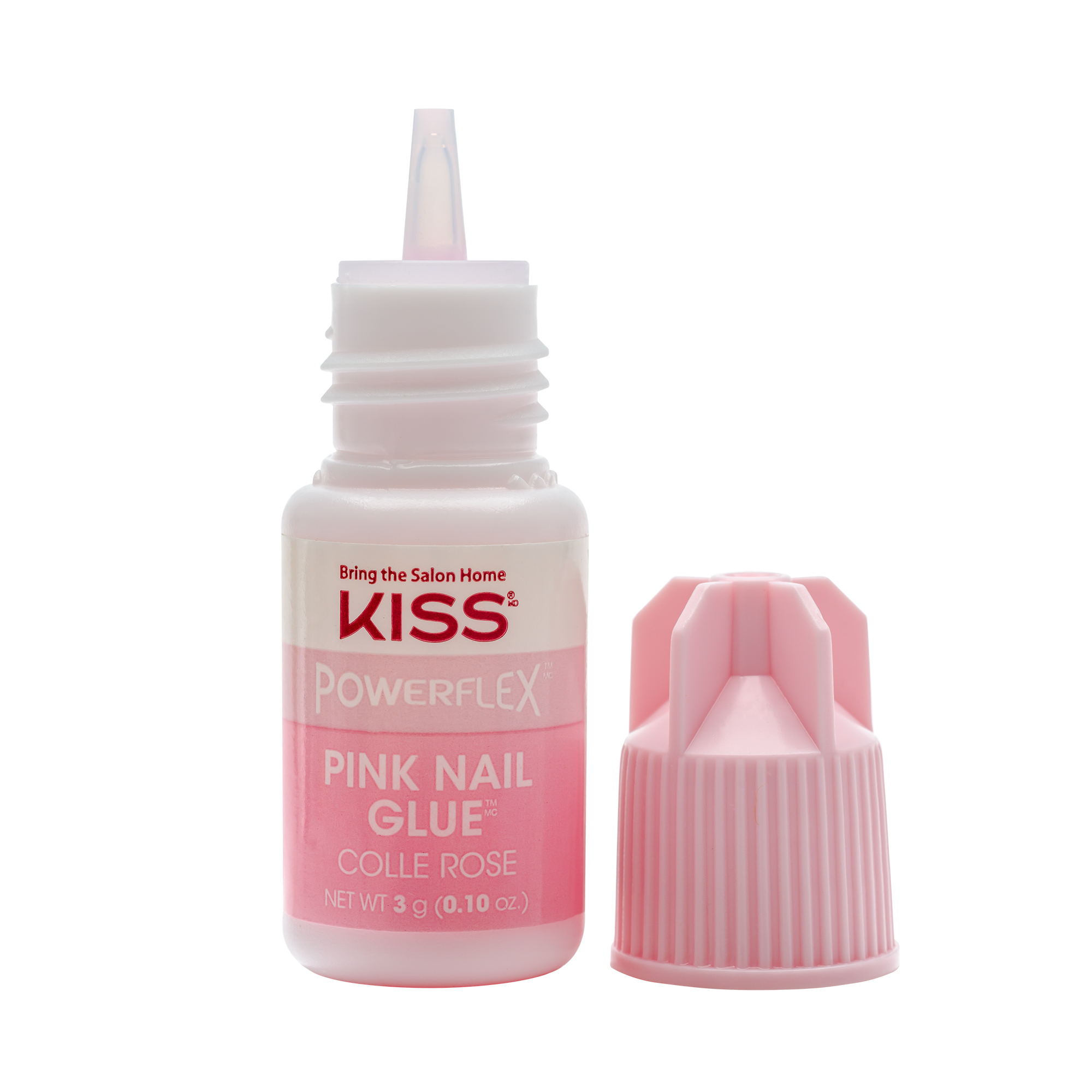 Pink Nail Glue – Kiss New York