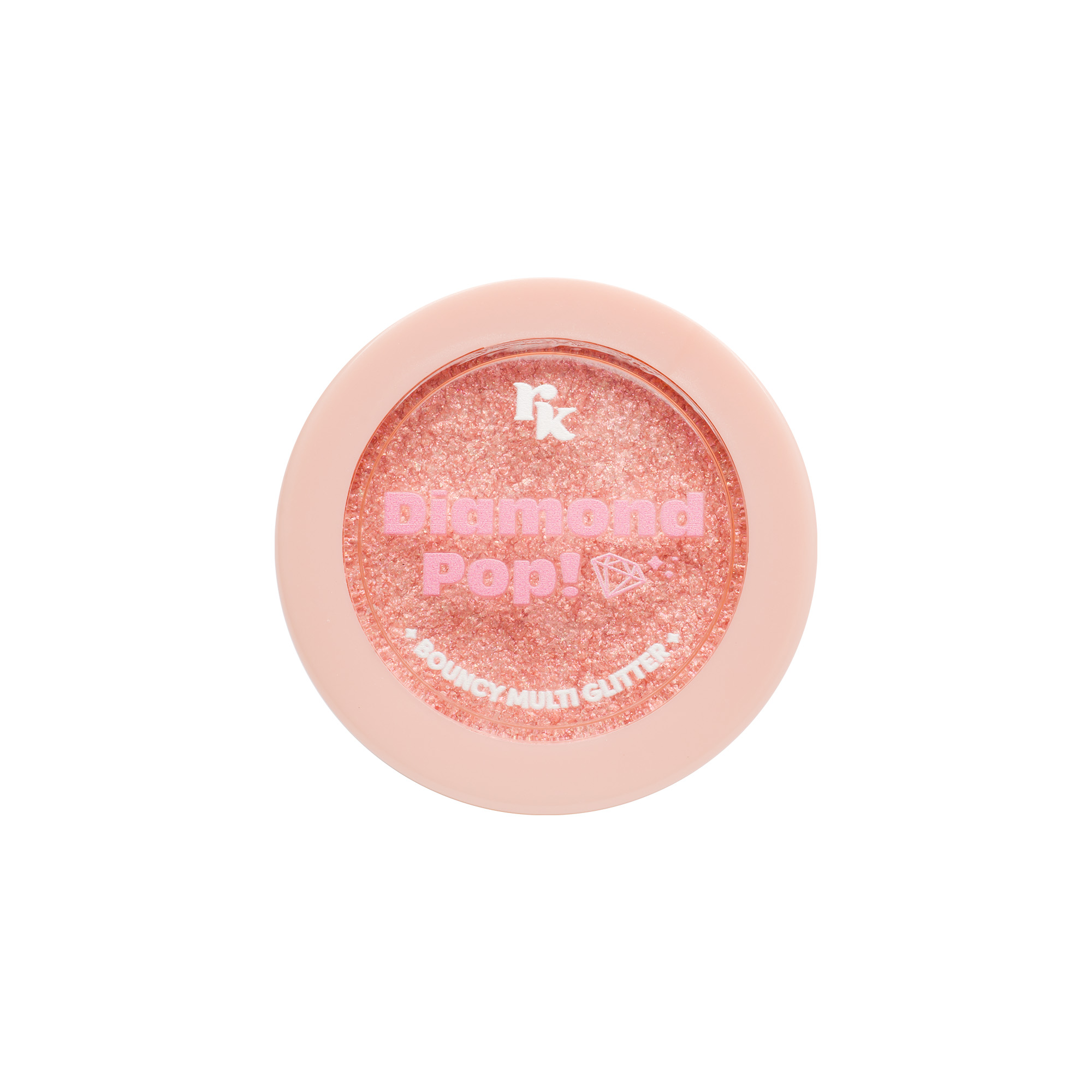 Diamond Pop – Bouncy Glitter – Rose Shine