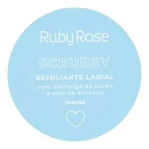 Scrubby Esfoliante Labial – Ruby rose