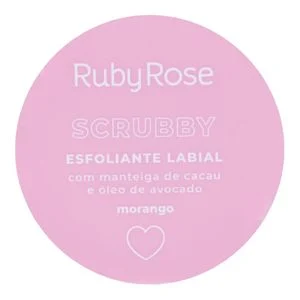 Scrubby Esfoliante Labial – Ruby rose