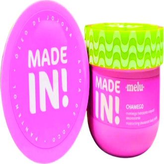 MANTEIGA HIDRATANTE CORPORAL DESODORANTE MADE IN RRB5001 MELU RUBY ROSE