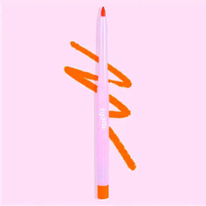 LAPIS DE OLHOS COLORIDO LARANJA RR20564 MELU RUBYROSE