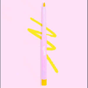 LAPIS DE OLHOS COLORIDO AMARELO RR20562 MELU RUBYROSE