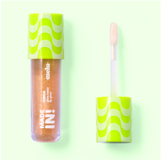 GLOSS LABIAL GINGA MOLEJO MADE IN RRL6405-5 MELU RUBY ROSE