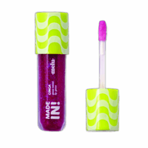 GLOSS LABIAL GINGA MALEMOLENCIA MADE IN RRL6405-2 MELU RUBY ROSE