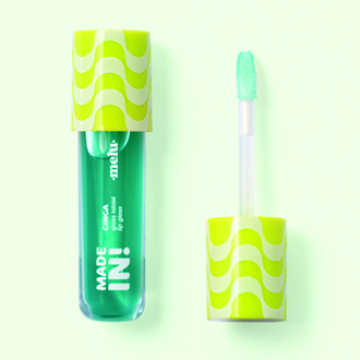 GLOSS LABIAL GINGA JEITINHO MADE IN RRL6405-3 MELU RUBY ROSE