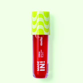 GLOSS LABIAL GINGA BOROGODO MADE IN RRL6405-4 MELU RUBY ROSE