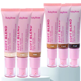 SOFT BLEND BASE LIQUIDA F50 HBM301-5 RUBYROSE