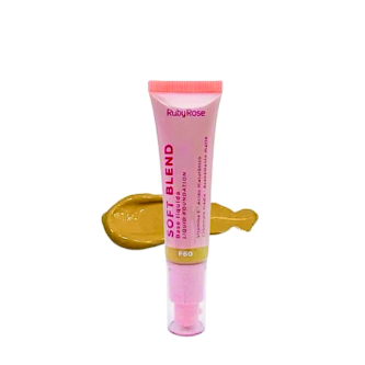 SOFT BLEND BASE LIQUIDA F60 HBM301-6 RUBYROSE