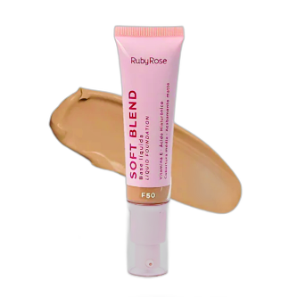 SOFT BLEND BASE LIQUIDA F50 HBM301-5 RUBYROSE