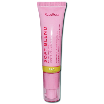 SOFT BLEND BASE LIQUIDA F40 HBM301-4 RUBYROSE