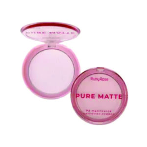 PO COMPACTO MATIFICANTE HBM402 PURE MATTE RUBYROSE