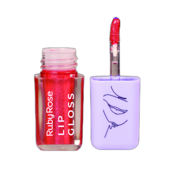 LIP GLOSS FIREWORK CRUSH HB82344N RUBY ROSE