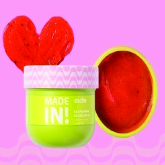 ESFOLIANTE CORPORAL RASPADINHA DE MELANCIA MADE IN RRB5100 MELU RUBY ROSE