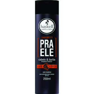 SHAMPOO CABELO E BARBA PRA ELE 250ML