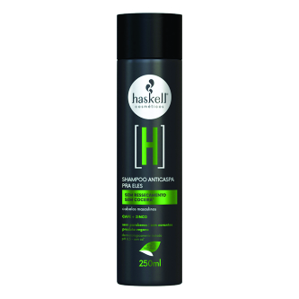 SHAMPOO ANTICASPA PRA ELE 250ML