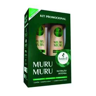 PROMOPACK MURUMURU 500ML: SH500ML+COND500ML HASKELL