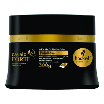 MASCARA HIDRA CAVALO FORTE 300GR HASKELL