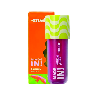 GLOSS TINT OLINDA PITELZINHO MADE IN RRL6402-3 MELU RUBY ROSE