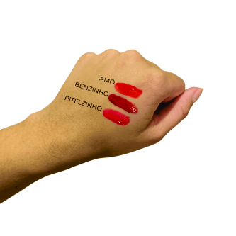 GLOSS TINT OLINDA AMO MADE IN RRL6402-1 MELU RUBY ROSE