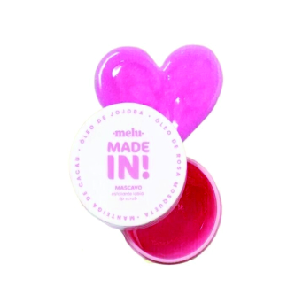 ESFOLIANTE LABIAL MASCAVO MADE IN RRL6800 MELU RUBY ROSE