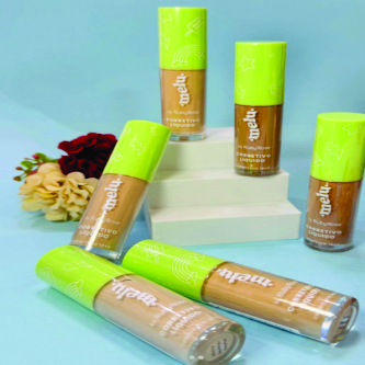 CORRETIVO LIQUIDO COISA MAIS LINDA MADE IN 25 RRM602-3 MELU RUBY ROSE