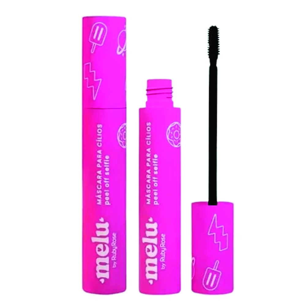 MASCARA PARA CILIOS PEEL OFF SELFIE RR51511 MELU RUBYROSE