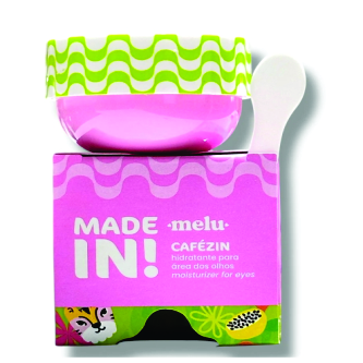 HIDRATANTE PARA A AREA DOS OLHOS CAFEZIN MADE IN RRE2800 MELU RUBY ROSE