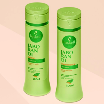 SHAMPOO JABORANDI 300ML HASKELL