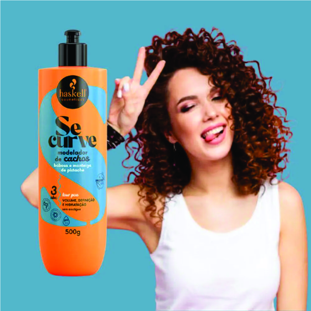 MODELADOR DE CACHOS SE CURVE 500ML HASKELL