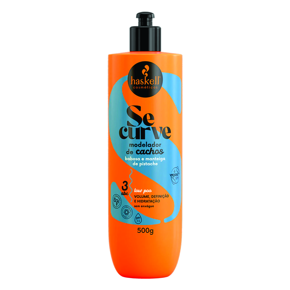 MODELADOR DE CACHOS SE CURVE 500ML HASKELL