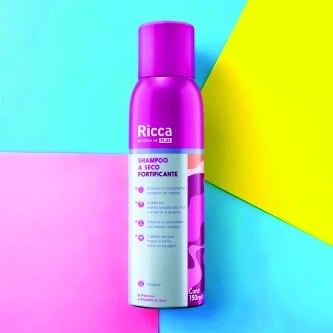 SHAMPOO A SECO BERRIES RICCA 150ML