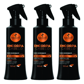 FLUIDO FINALIZADOR ENCORPA CABELO 120ML HASKELL