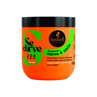 FINALIZADOR CURVA E COLA SE CURVE 500G HASKELL