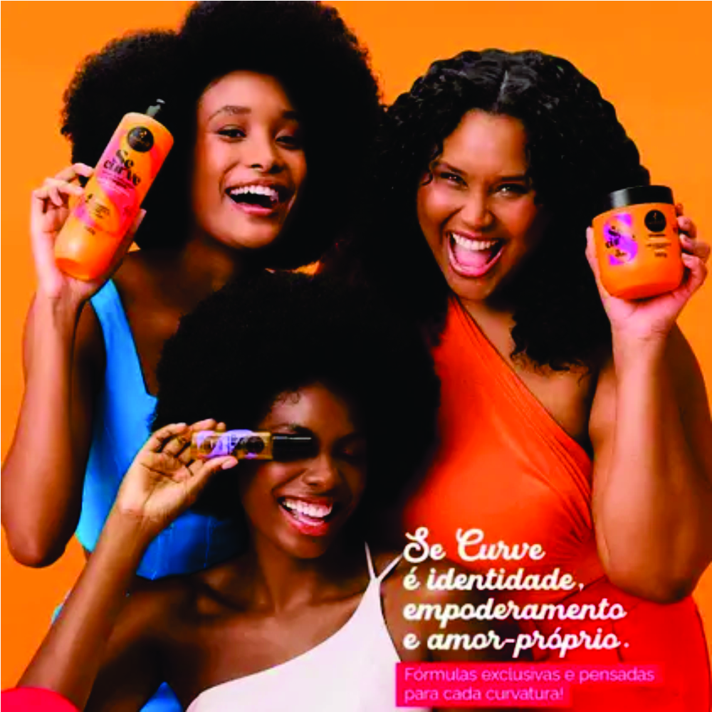 FINALIZADOR CURVA E COLA SE CURVE 500G HASKELL - Imagem 5