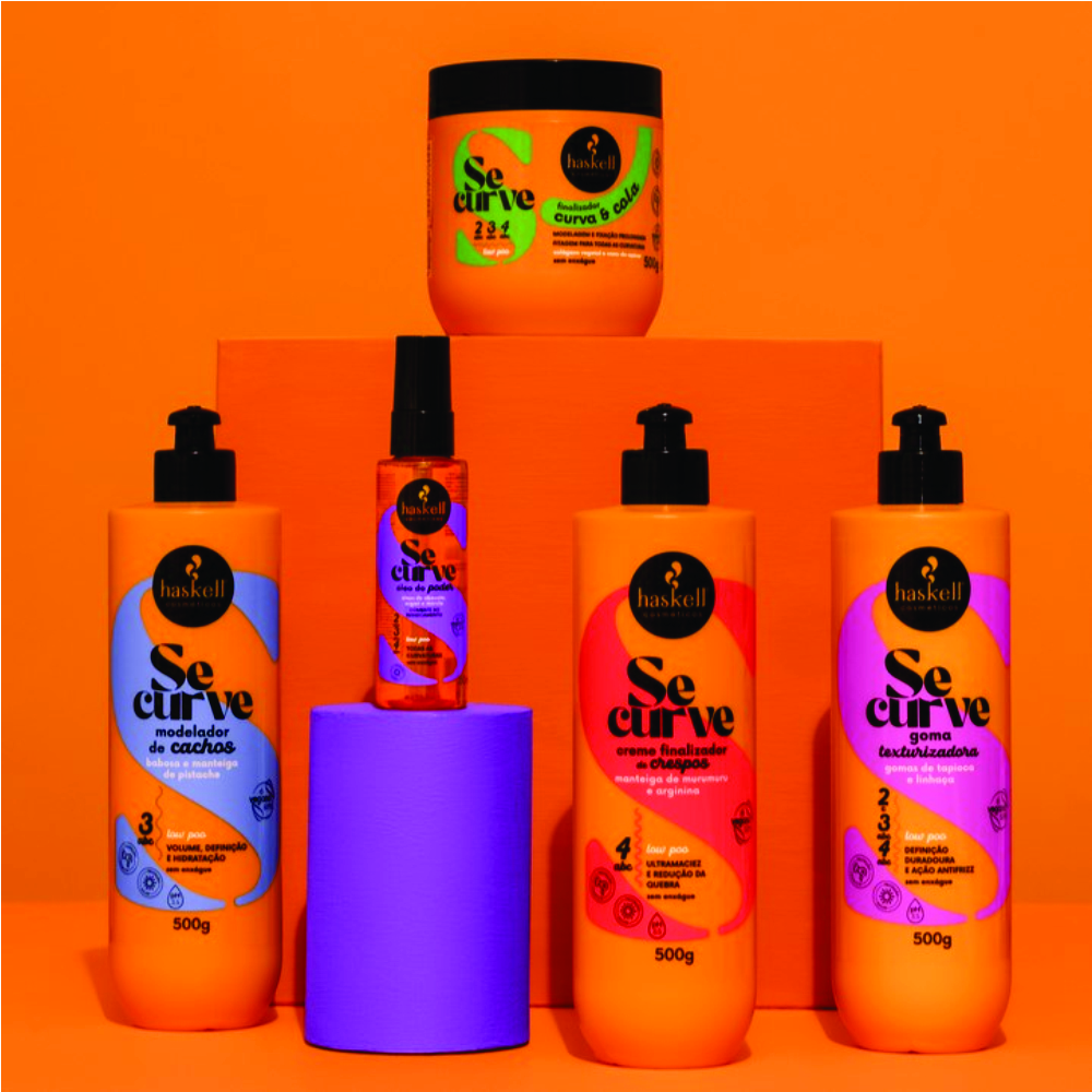 FINALIZADOR CURVA E COLA SE CURVE 500G HASKELL - Imagem 7