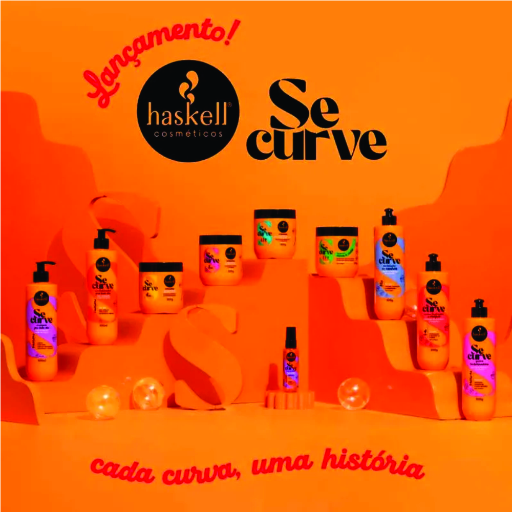 FINALIZADOR CURVA E COLA SE CURVE 500G HASKELL - Imagem 8