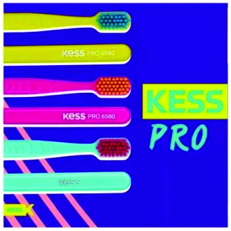 PACK COM 2 ESC. DENTAIS KESS PRO 10K METALLIC EXTRA MACIAS