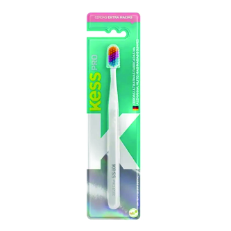 ESCOVA DENTAL KESS PRO COLORFUL EXTRA MACIA