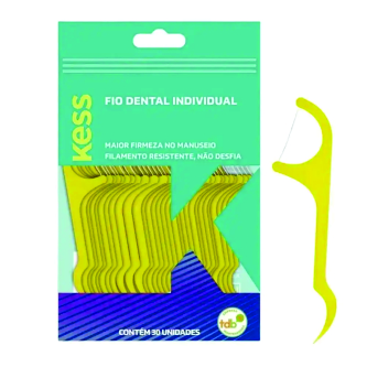 FIO DENTAL KESS INDIVIDUAL COM 30 UNIDADES