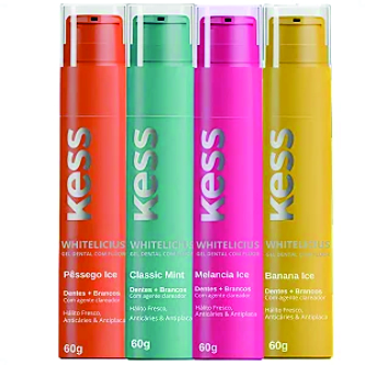 GEL DENTAL KESS WHITELICIOUS MELANCIA ICE
