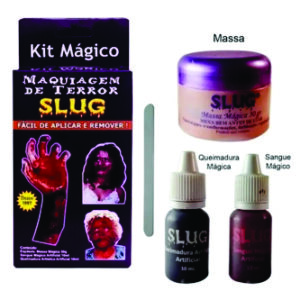 KIT SLUG (SLUG MASSA MAGICA + QUEIMA.ART + SANG. ART)