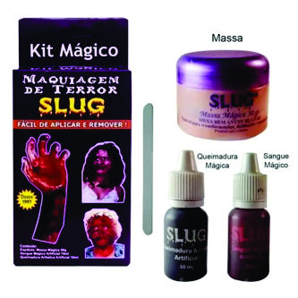 KIT SLUG (SLUG MASSA MAGICA + QUEIMA.ART + SANG. ART)