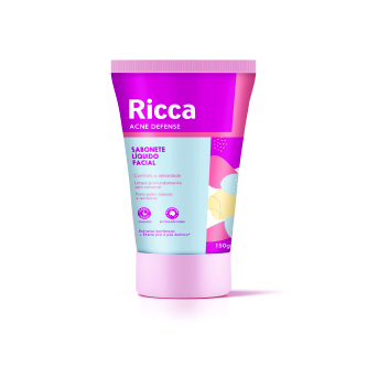 SABONETE LIQUIDO FACIAL RICCA 150G