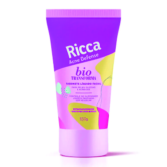 SABONETE LIQUIDO FACIAL RICCA 150G