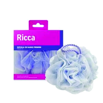 ESPONJA PARA BANHO PEQUENA L3P2 RICCA