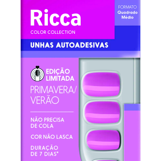 UNHAS RICCA AUTOADES. COLOR COLLECTION PRIMAVERA VERAO 09